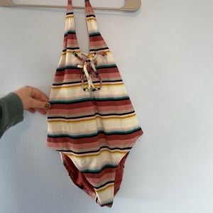 Billabong Halter Swim Suit